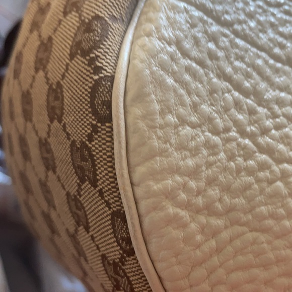 Gucci Monogram Satchel Bag - Picture 11 of 15